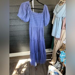 Lavender maxi dress brand new